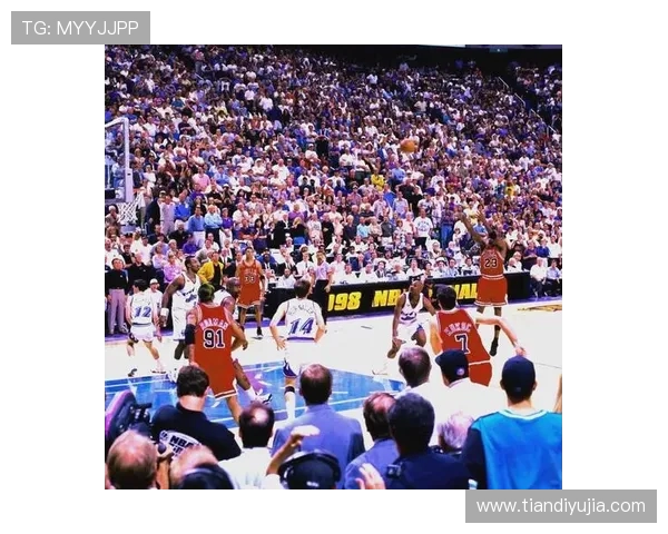 1998年NBA总决赛公牛与爵士经典对决回顾与精彩瞬间图片分享